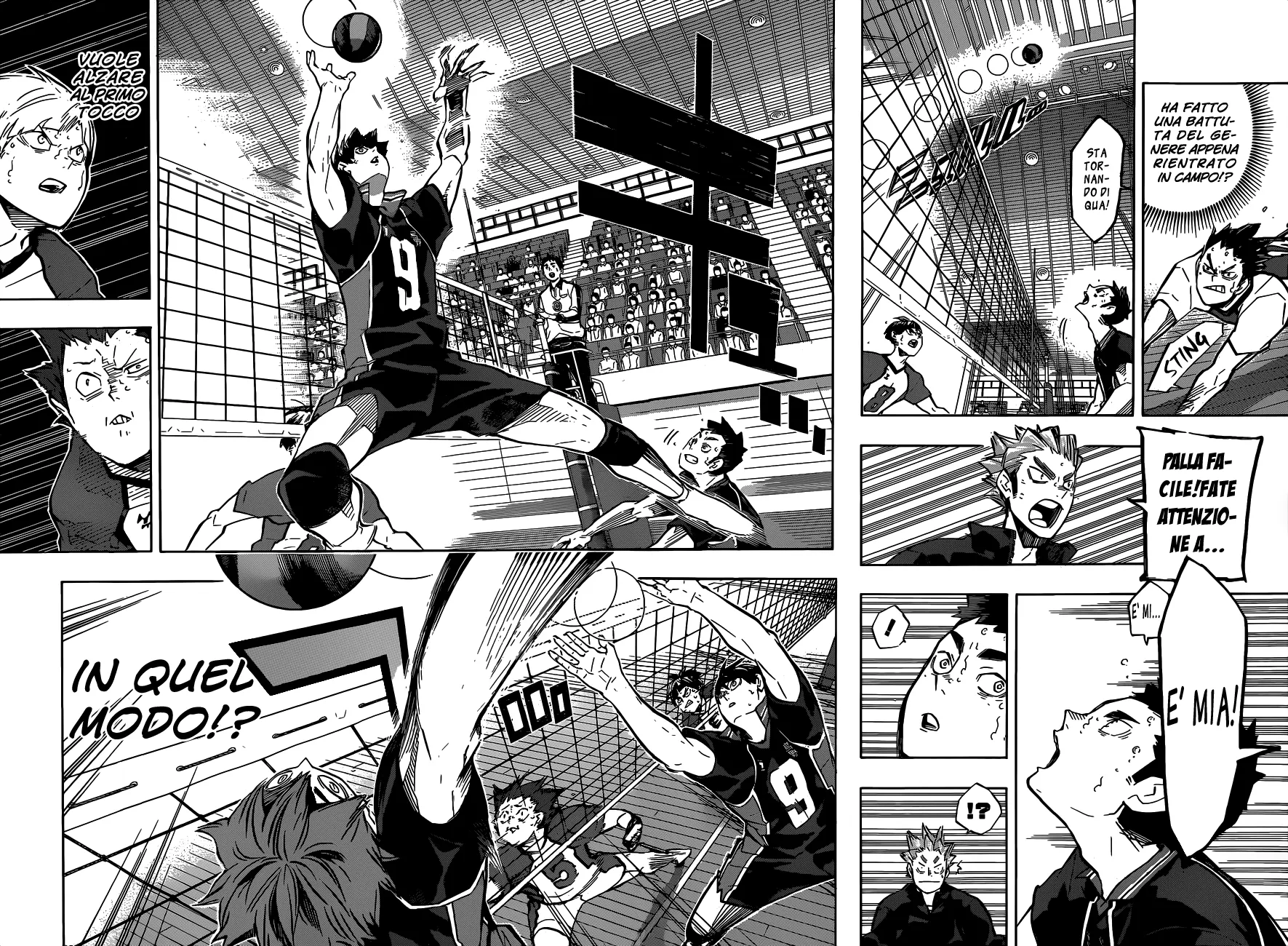 Read Haikyuu!! IT Manga Online