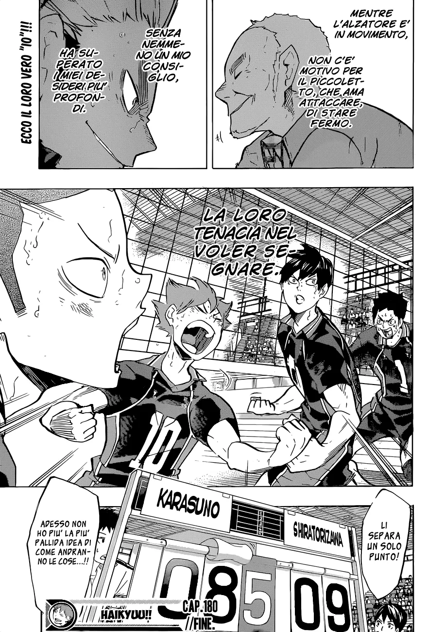 Read Haikyuu!! IT Manga Online
