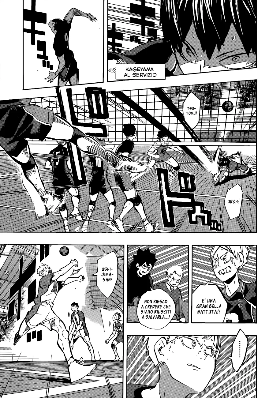 Read Haikyuu!! IT Manga Online