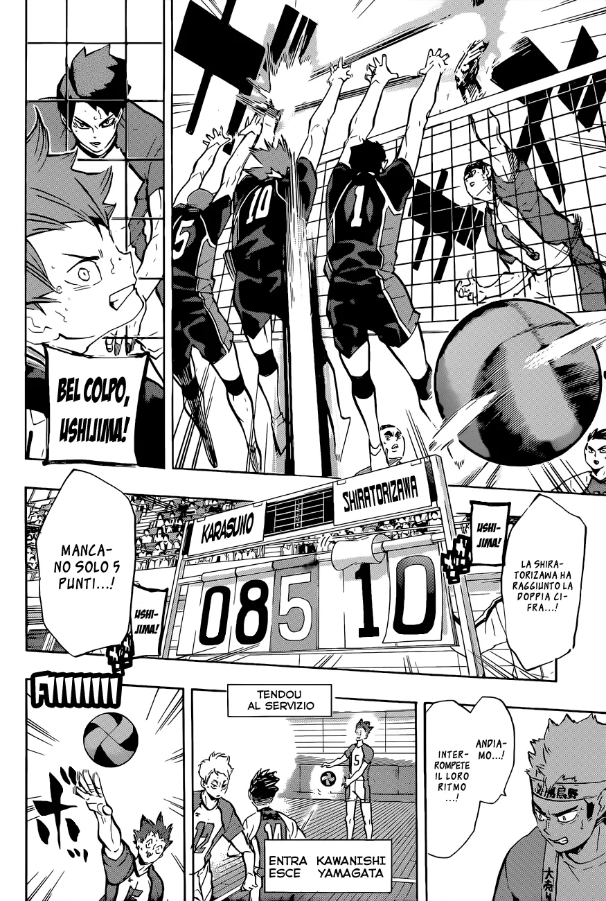 Read Haikyuu!! IT Manga Online