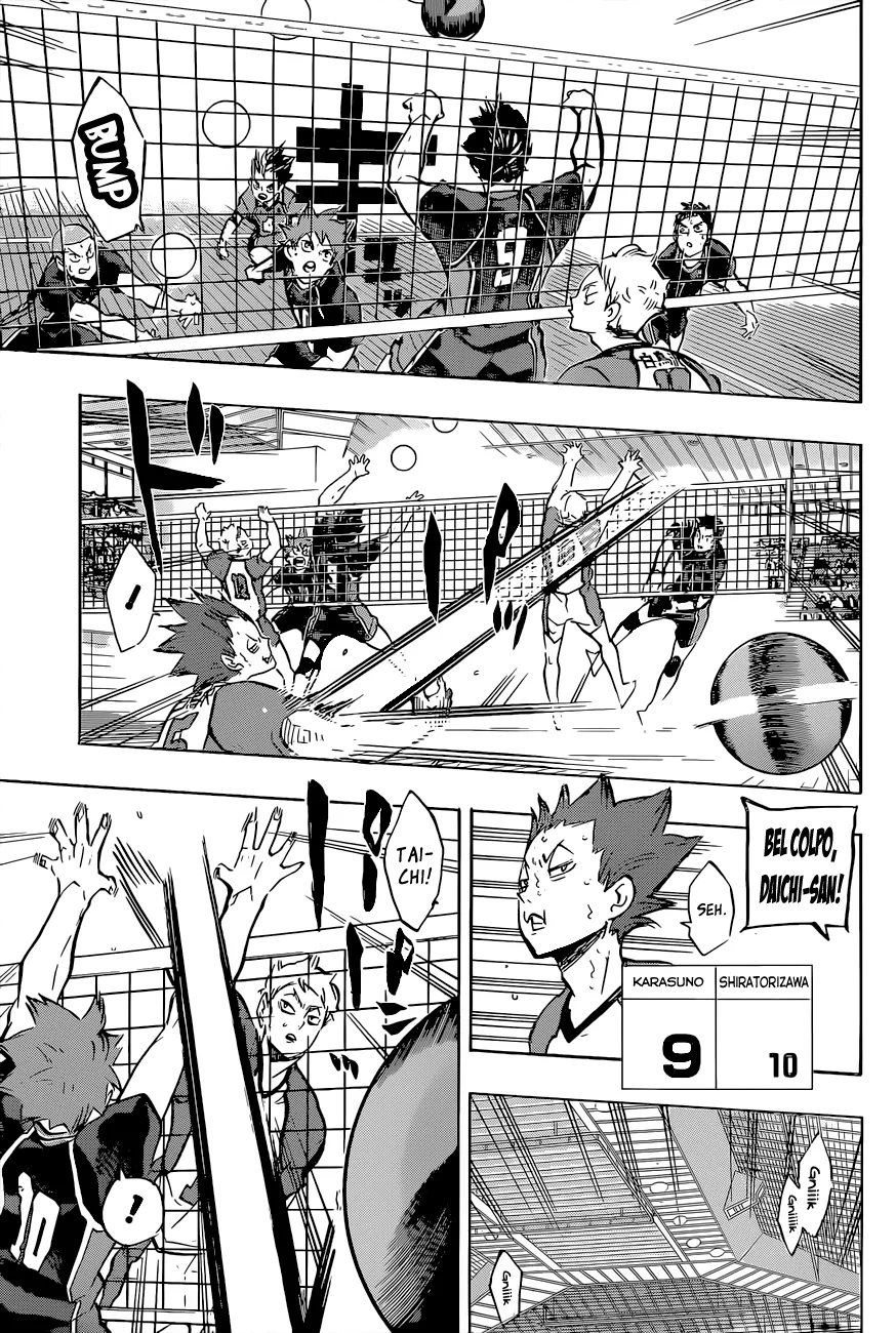 Read Haikyuu!! IT Manga Online