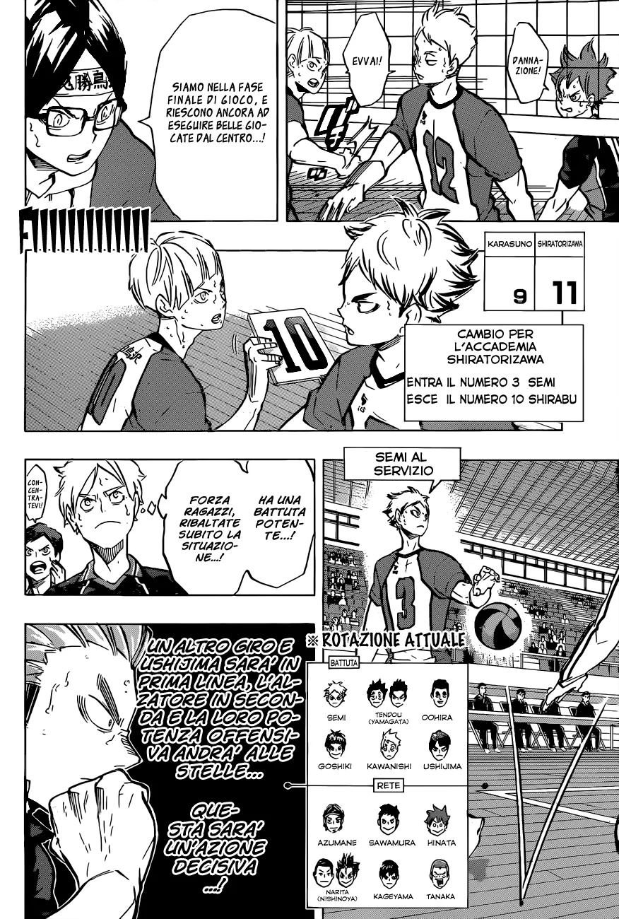 Read Haikyuu!! IT Manga Online