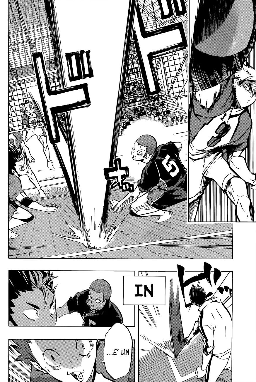 Read Haikyuu!! IT Manga Online