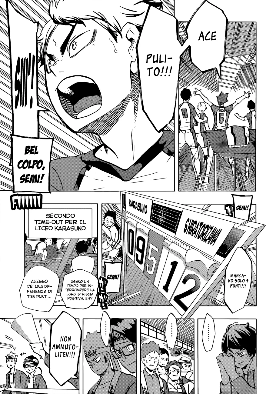 Read Haikyuu!! IT Manga Online