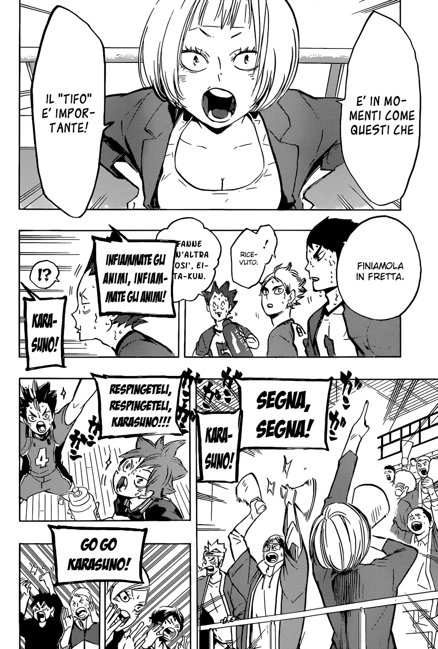Read Haikyuu!! IT Manga Online
