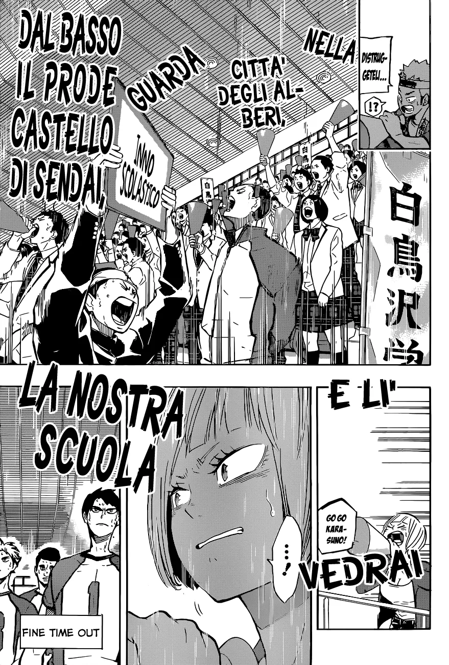 Read Haikyuu!! IT Manga Online