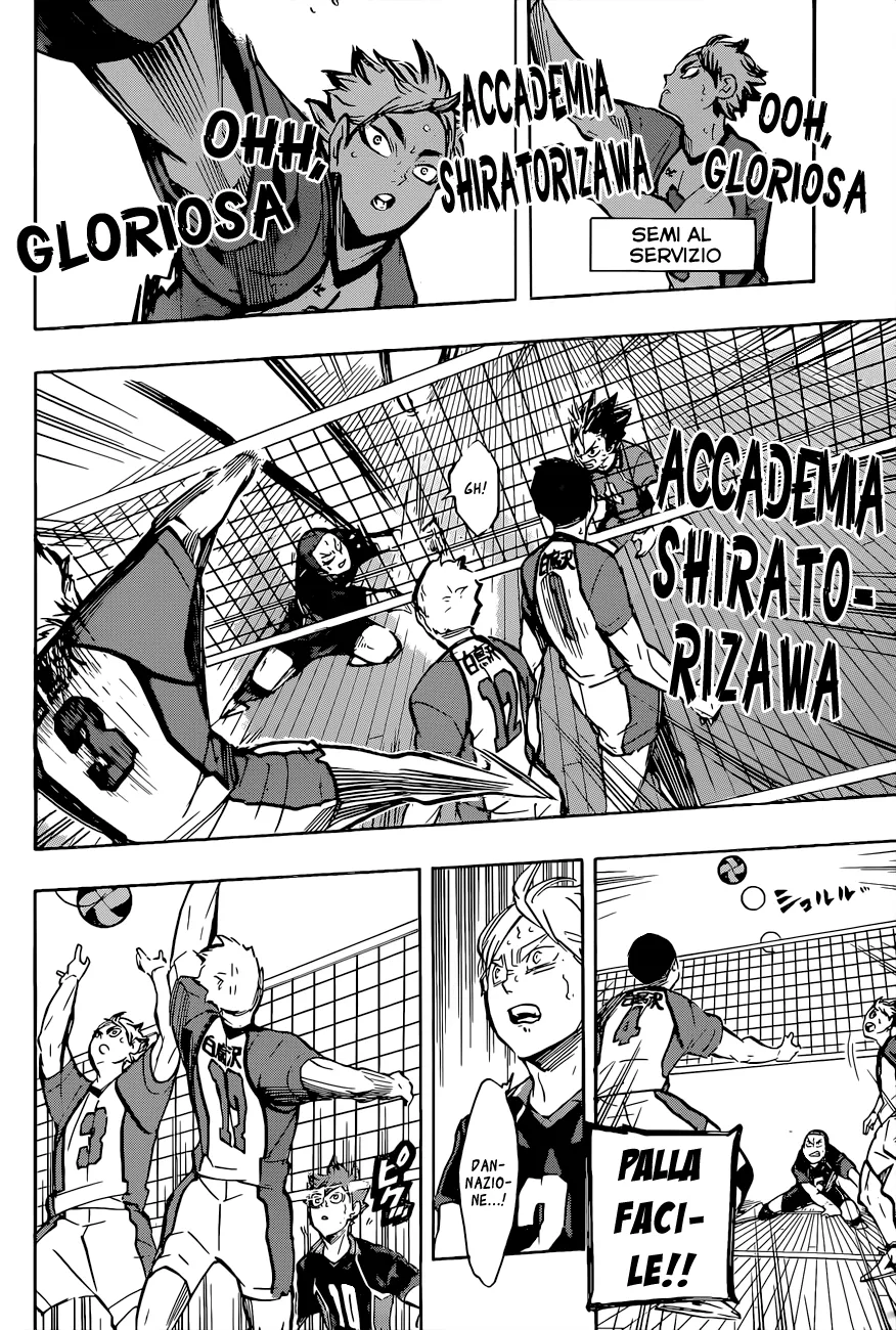 Read Haikyuu!! IT Manga Online