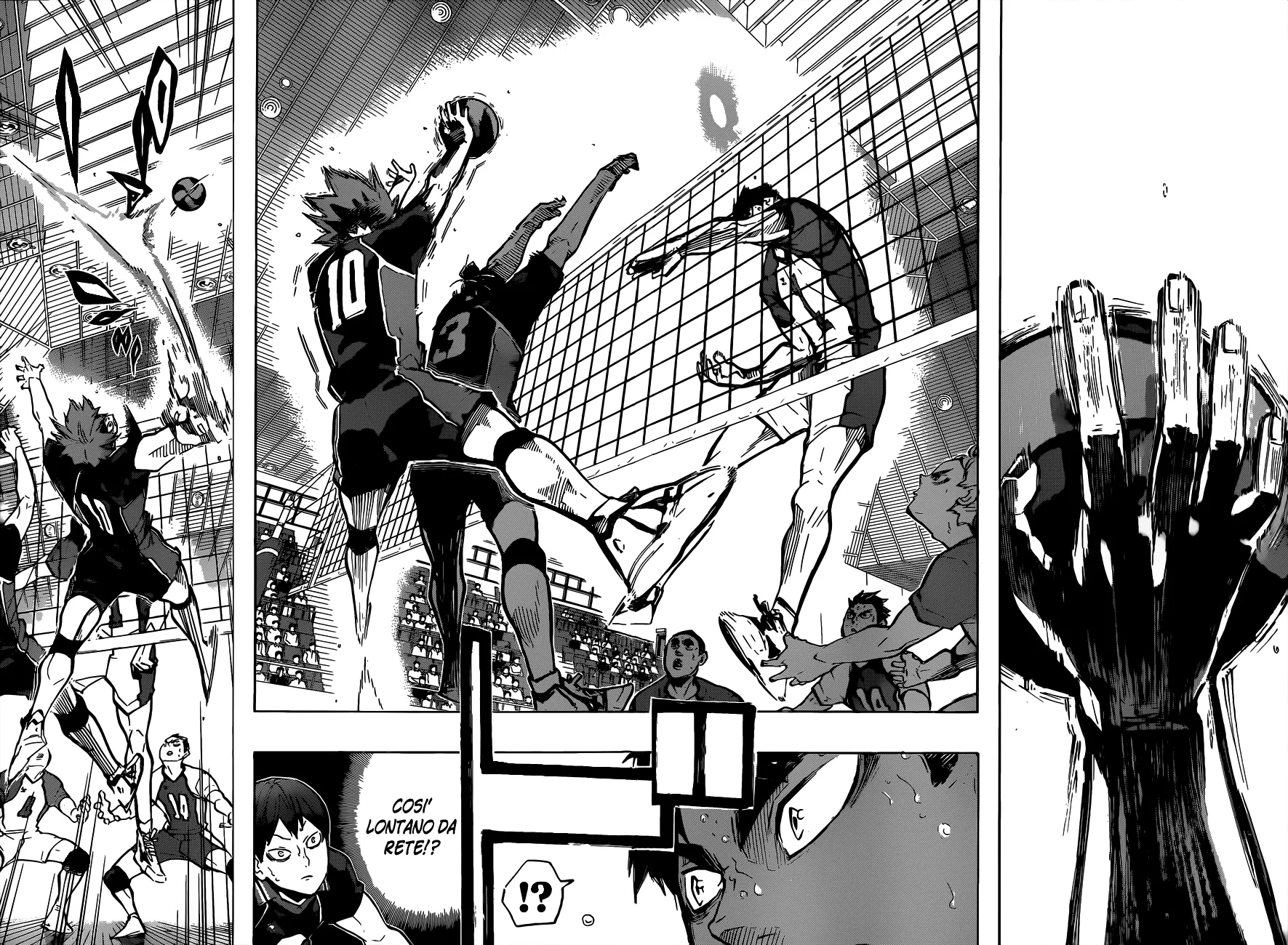 Read Haikyuu!! IT Manga Online