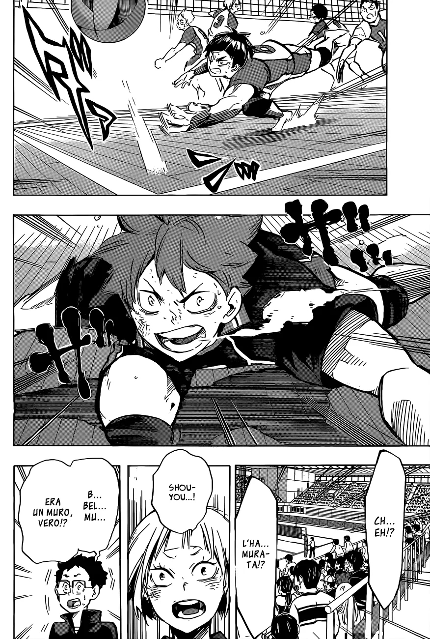 Read Haikyuu!! IT Manga Online
