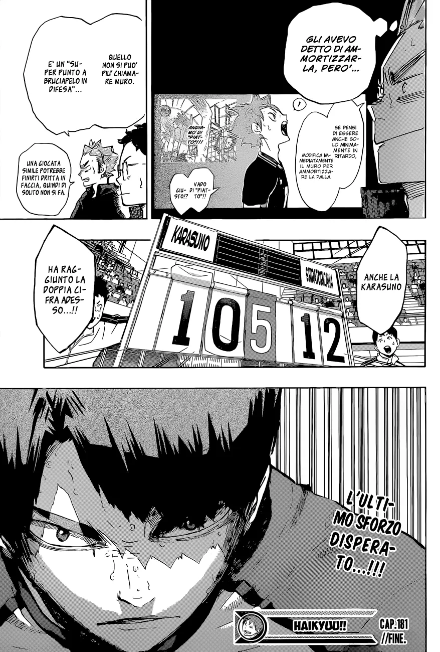 Read Haikyuu!! IT Manga Online