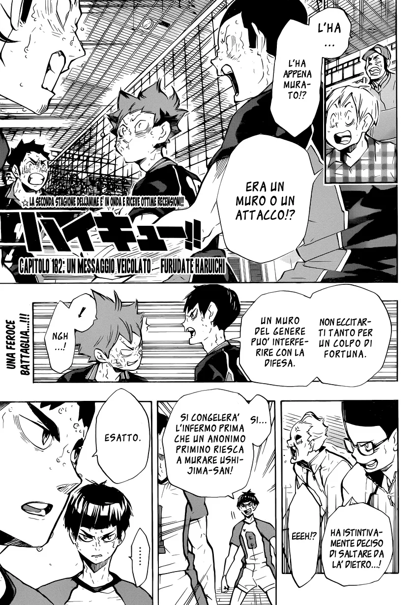 Read Haikyuu!! IT Manga Online