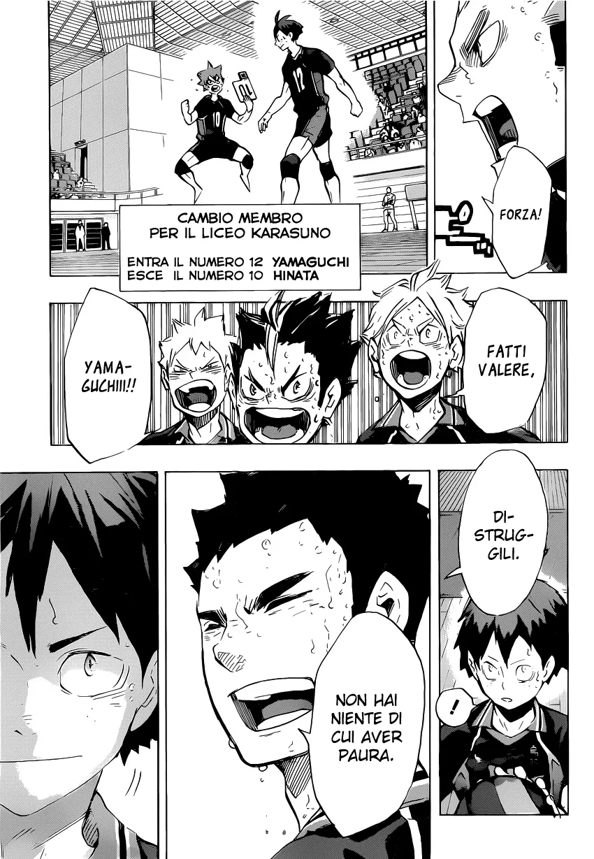 Read Haikyuu!! IT Manga Online