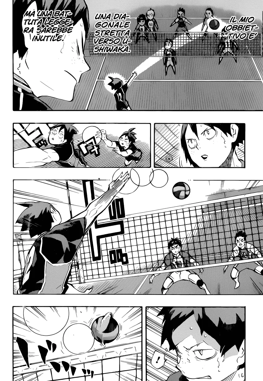 Read Haikyuu!! IT Manga Online