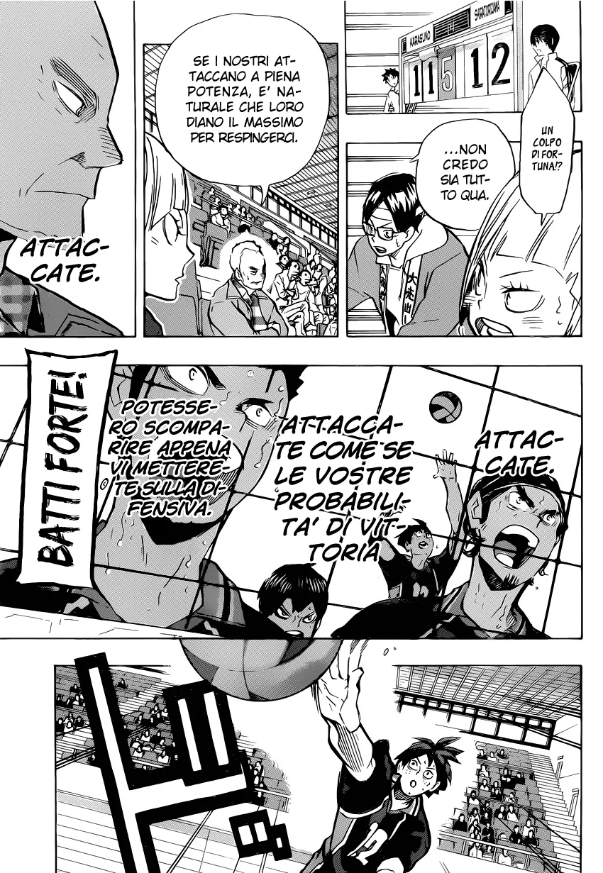 Read Haikyuu!! IT Manga Online
