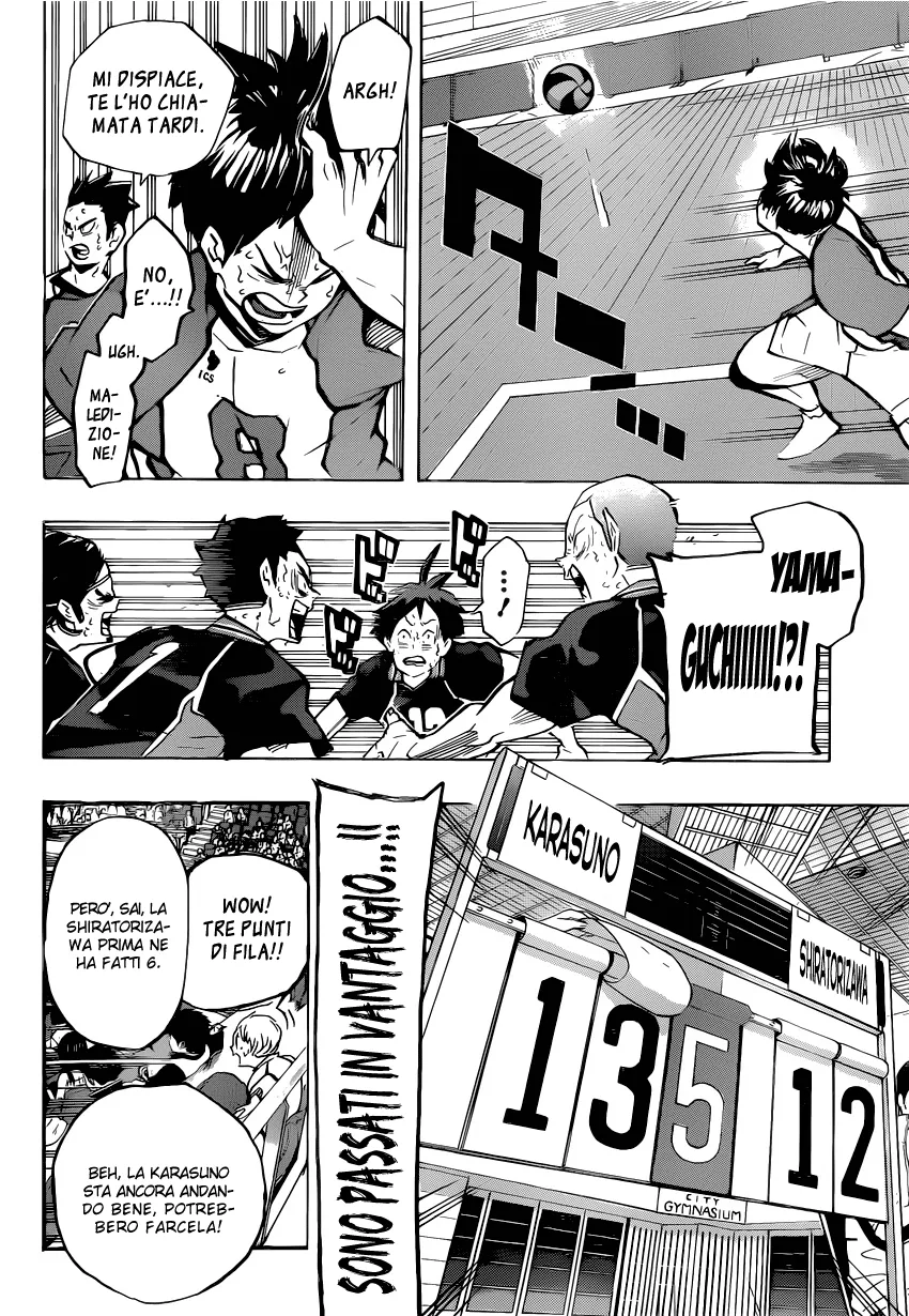 Read Haikyuu!! IT Manga Online