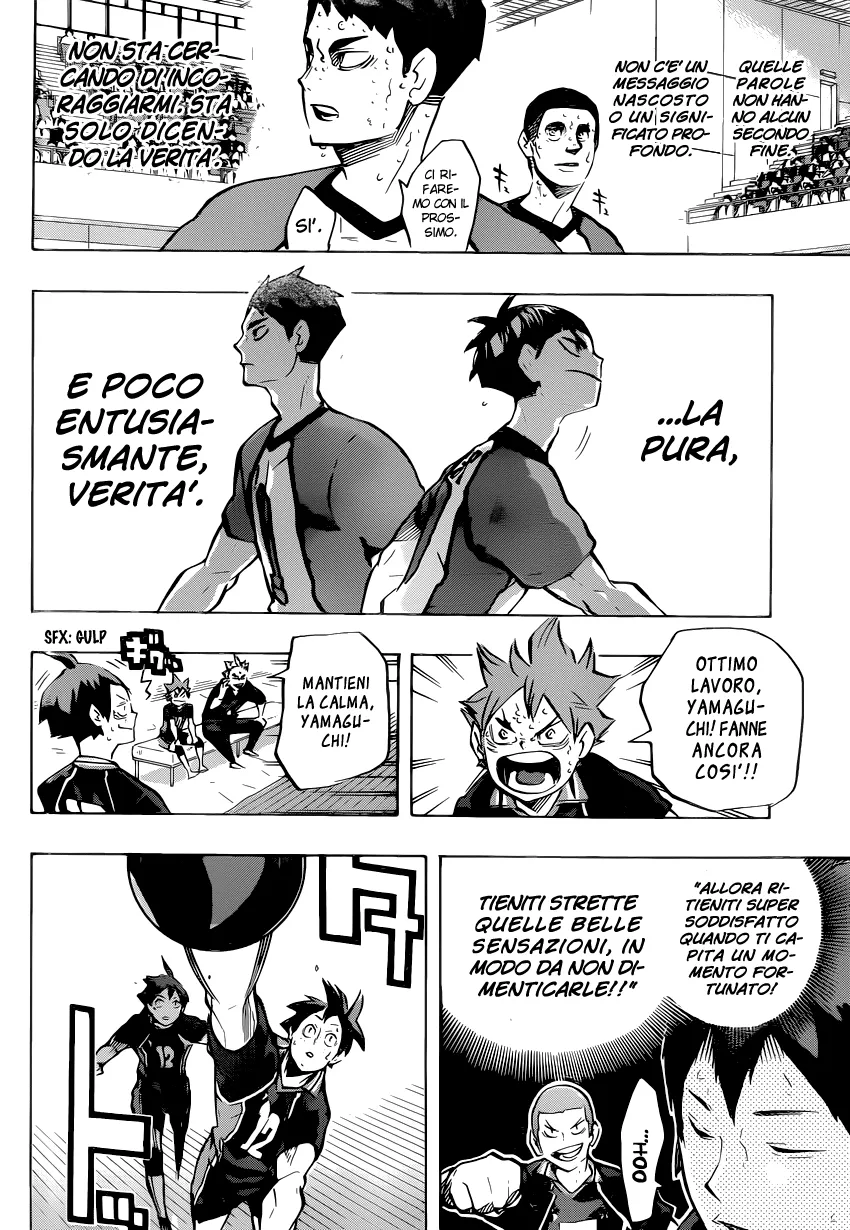 Read Haikyuu!! IT Manga Online