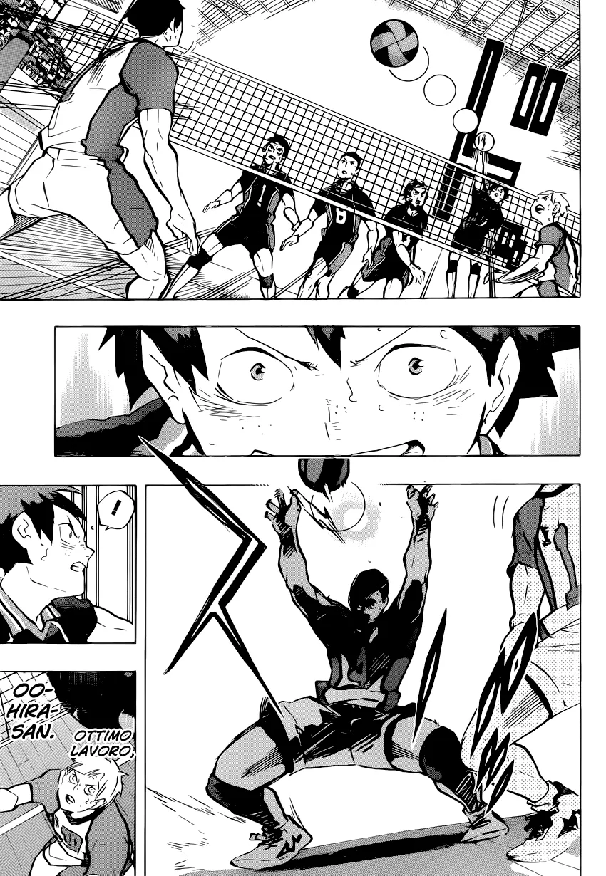 Read Haikyuu!! IT Manga Online