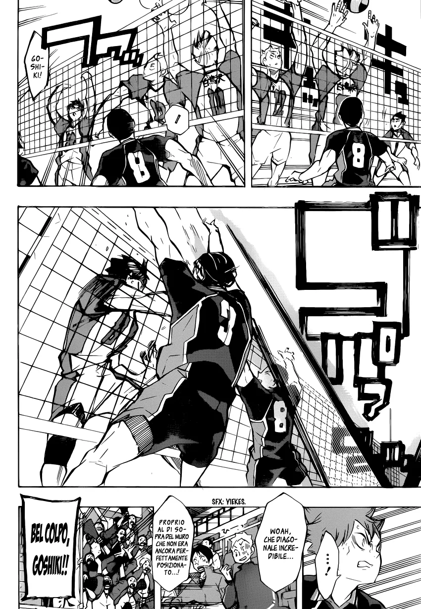 Read Haikyuu!! IT Manga Online