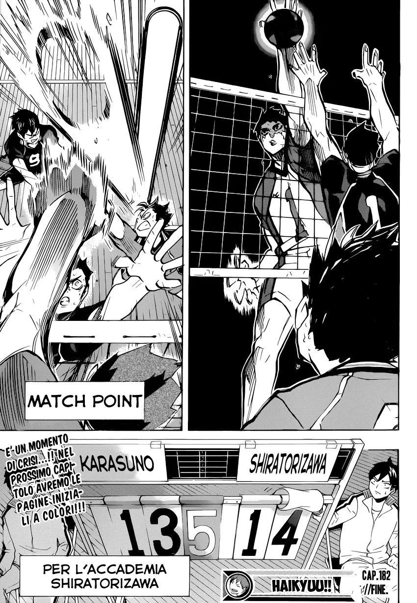 Read Haikyuu!! IT Manga Online
