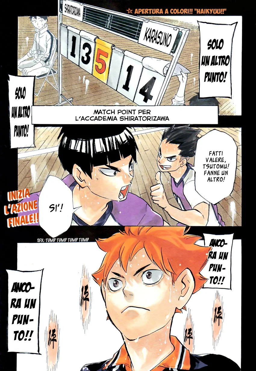 Read Haikyuu!! IT Manga Online