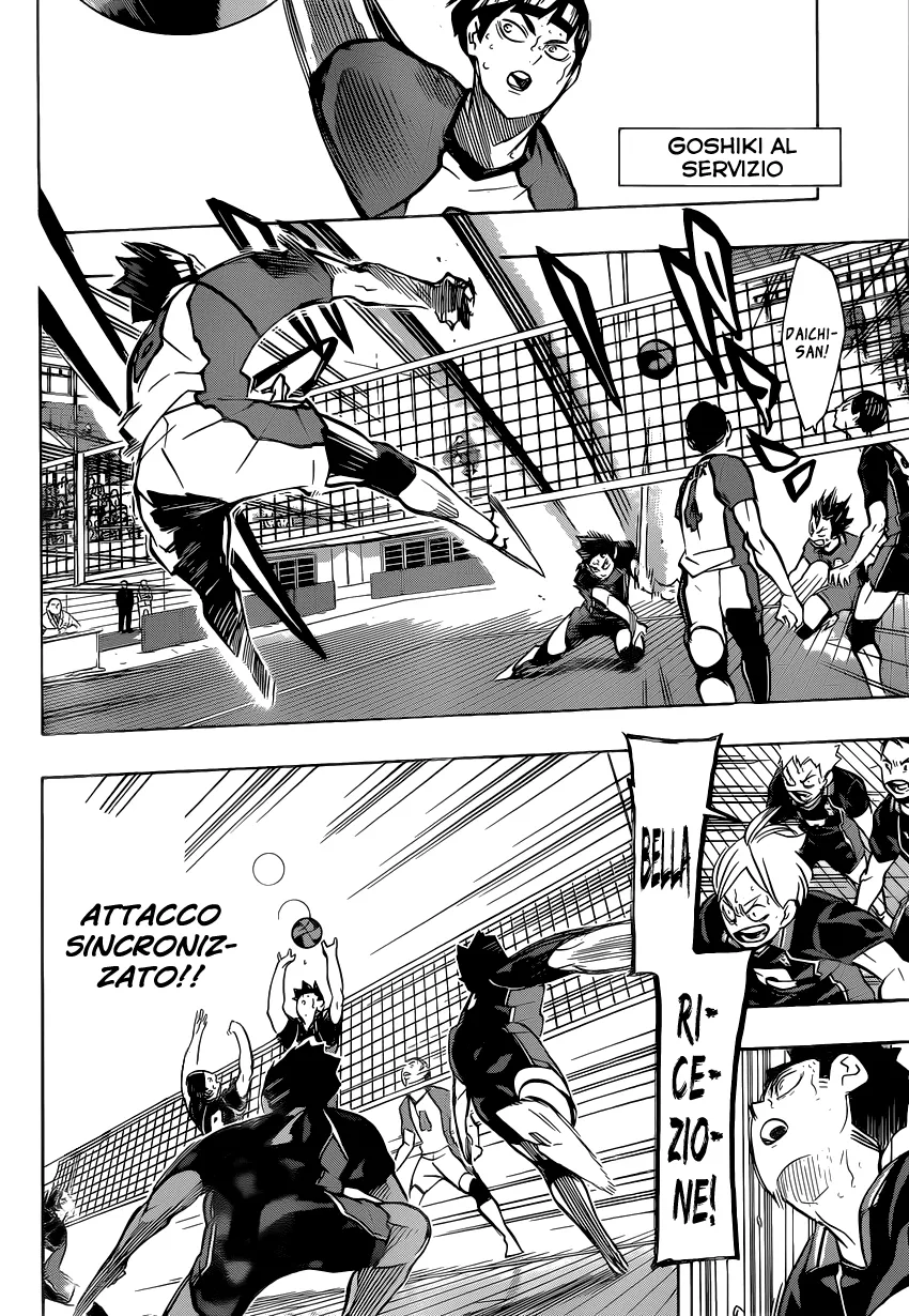 Read Haikyuu!! IT Manga Online
