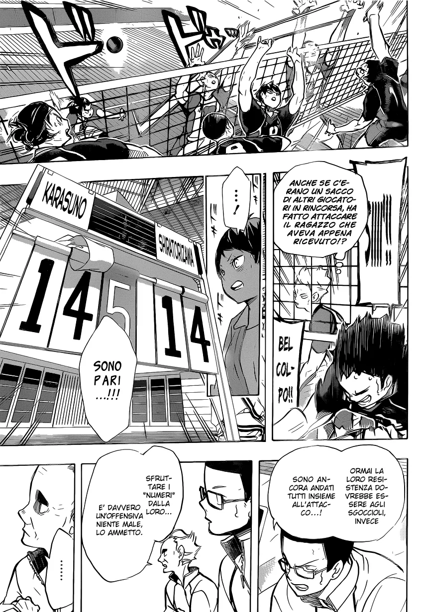 Read Haikyuu!! IT Manga Online