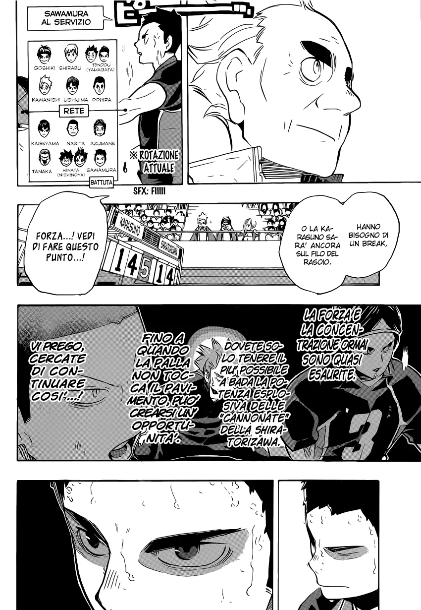 Read Haikyuu!! IT Manga Online