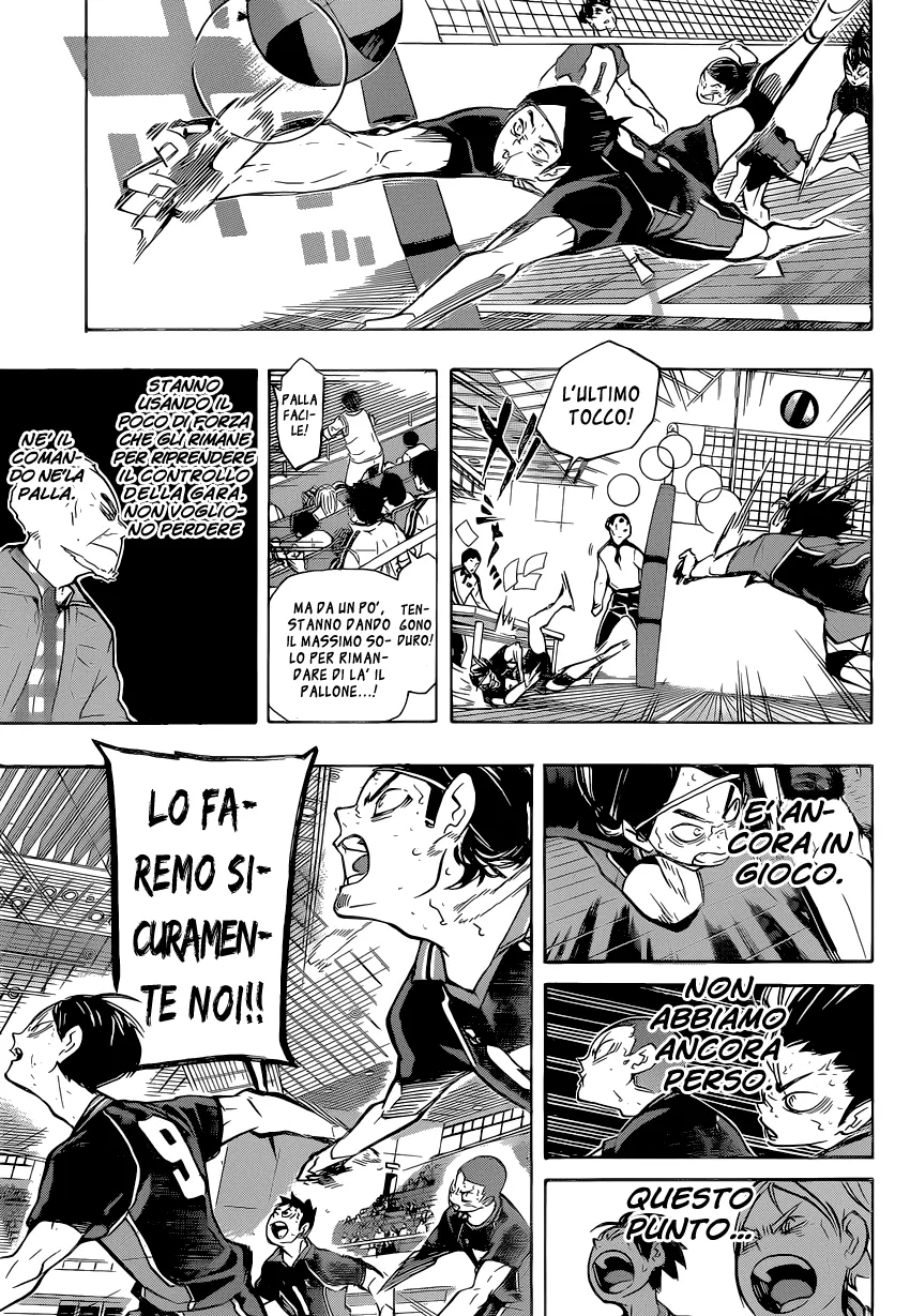 Read Haikyuu!! IT Manga Online