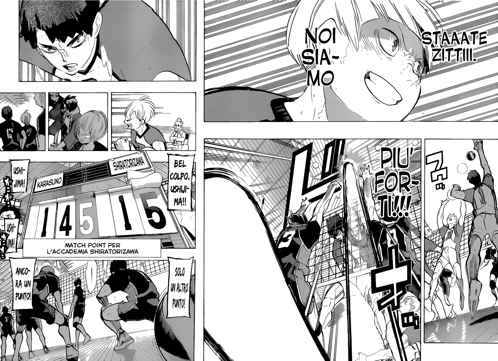 Read Haikyuu!! IT Manga Online
