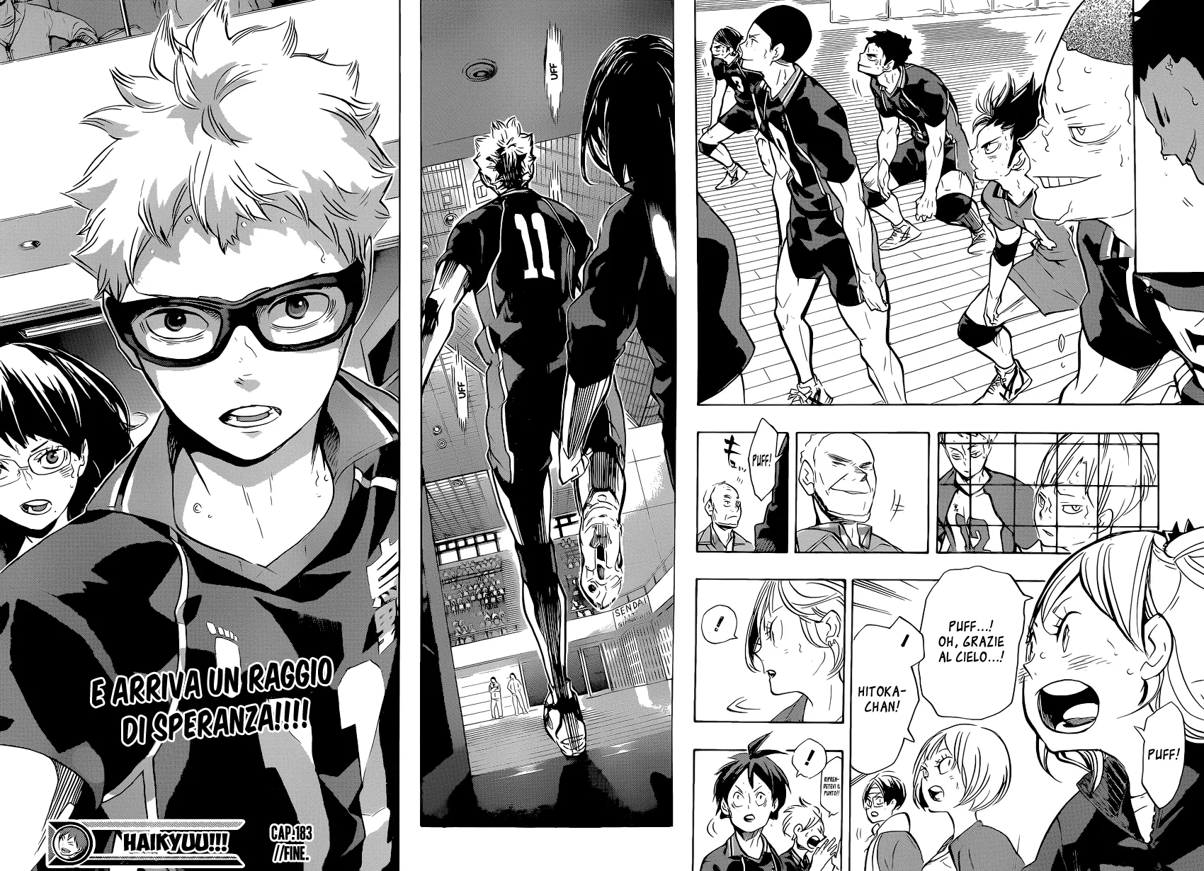 Read Haikyuu!! IT Manga Online