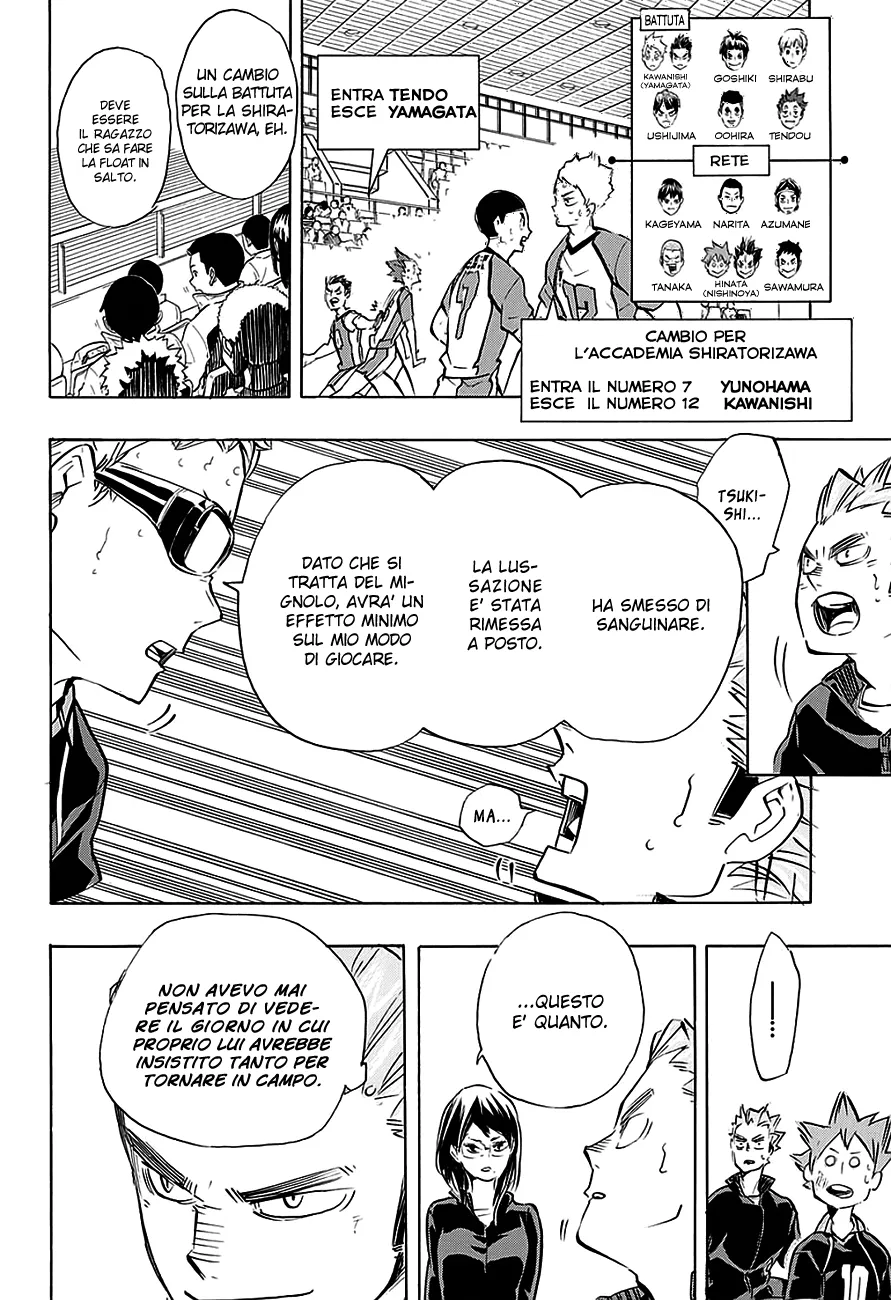 Read Haikyuu!! IT Manga Online