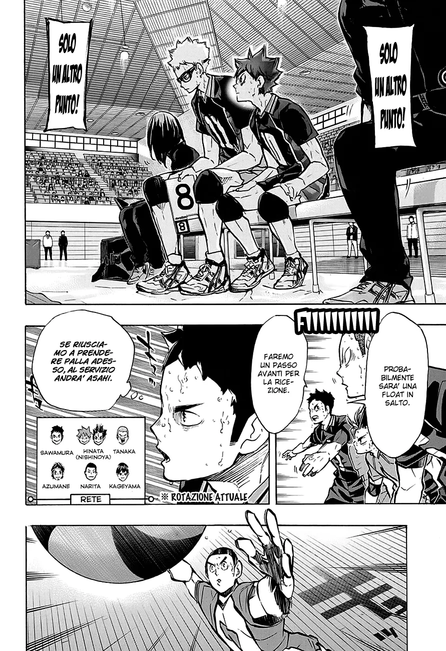 Read Haikyuu!! IT Manga Online