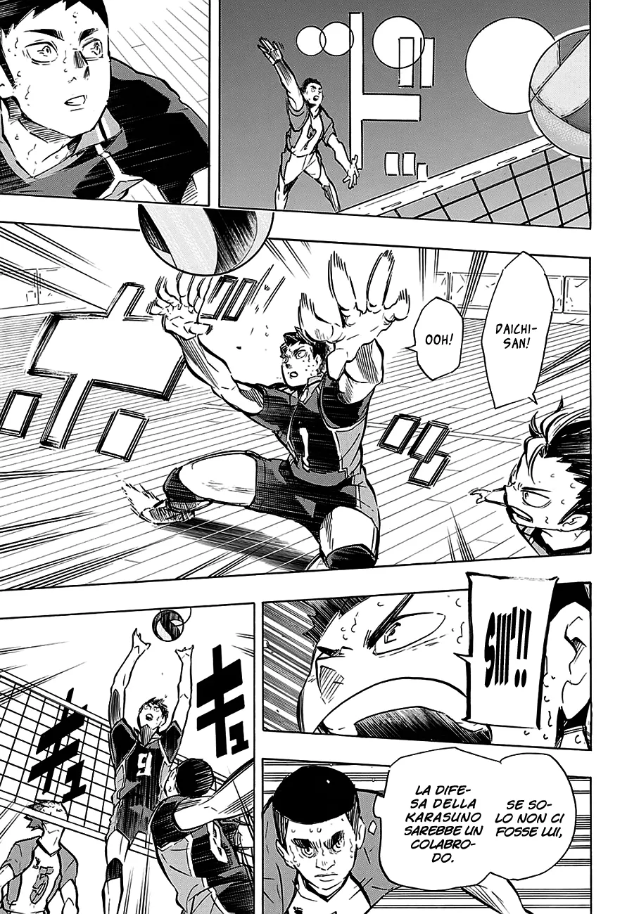 Read Haikyuu!! IT Manga Online