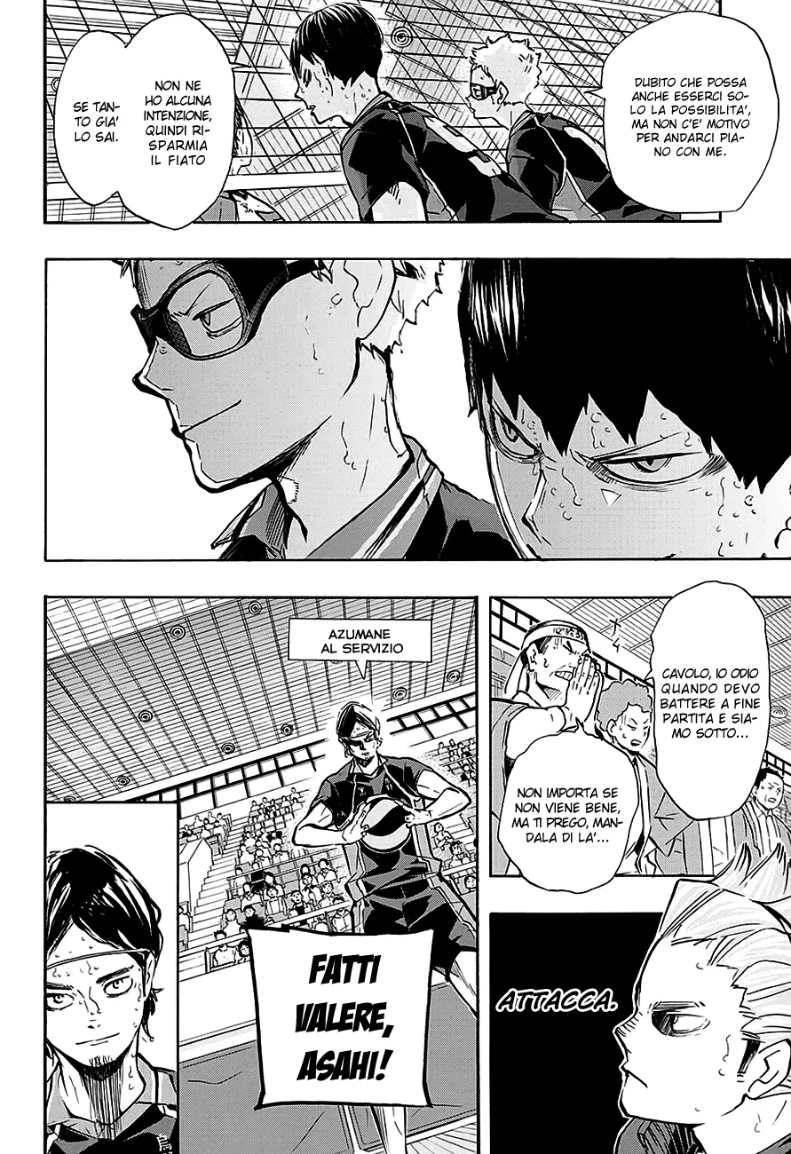 Read Haikyuu!! IT Manga Online