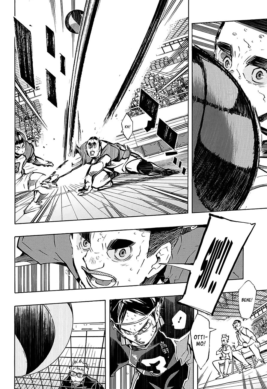 Read Haikyuu!! IT Manga Online