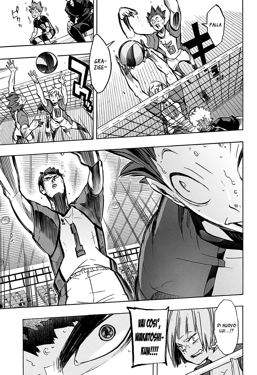 Read Haikyuu!! IT Manga Online