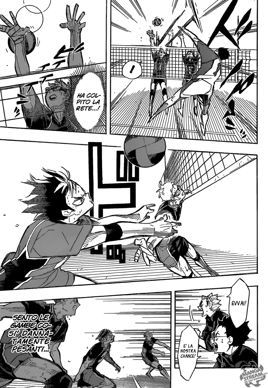 Read Haikyuu!! IT Manga Online