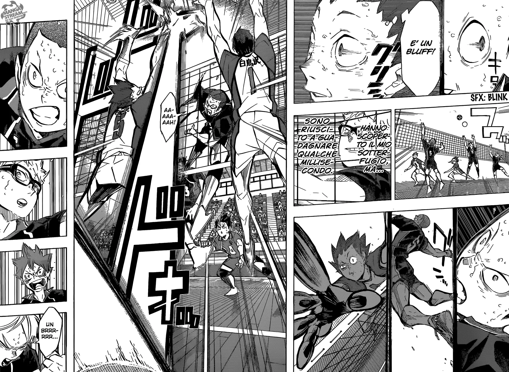 Read Haikyuu!! IT Manga Online