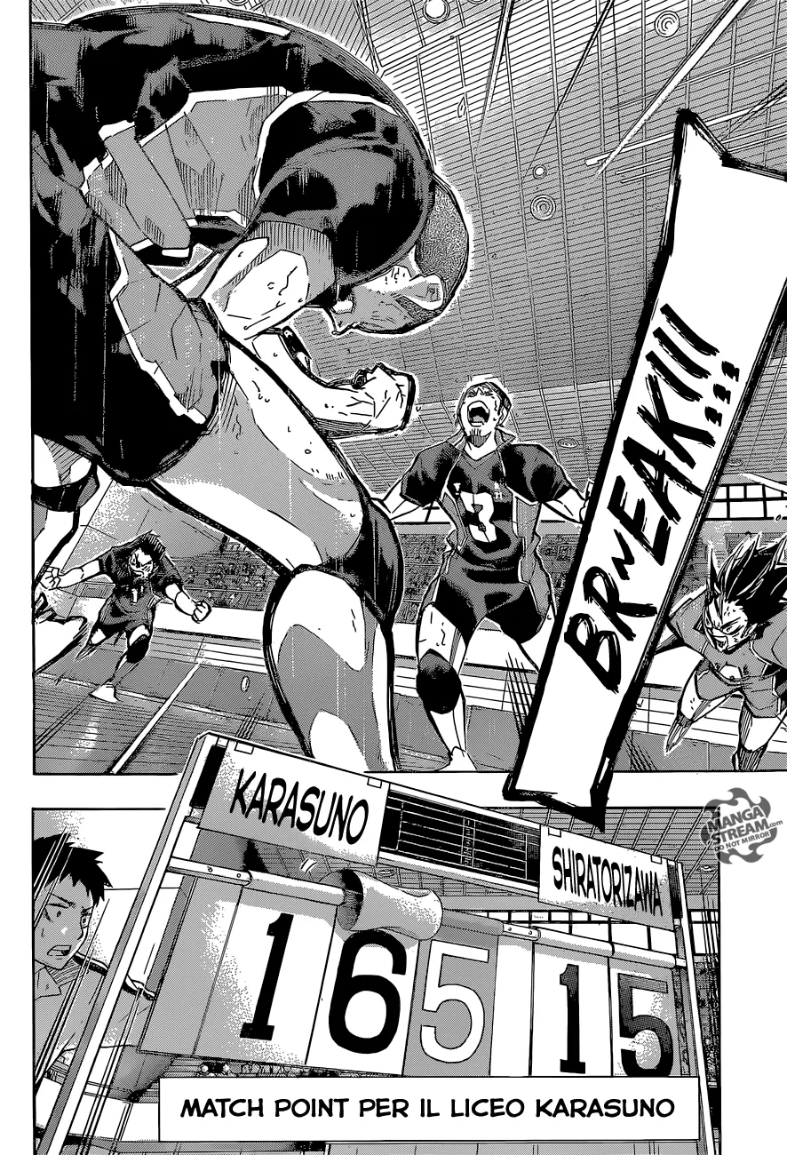 Read Haikyuu!! IT Manga Online