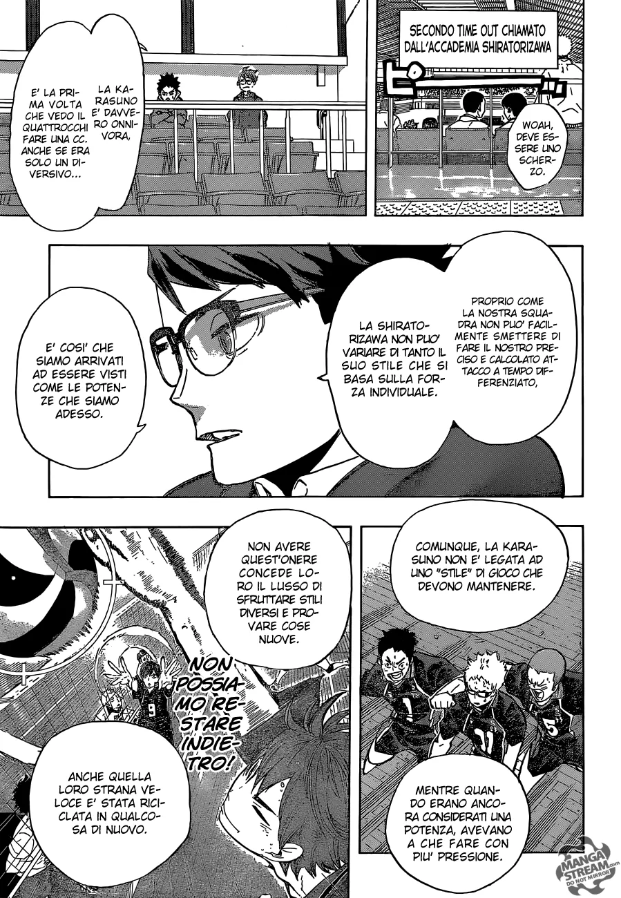 Read Haikyuu!! IT Manga Online