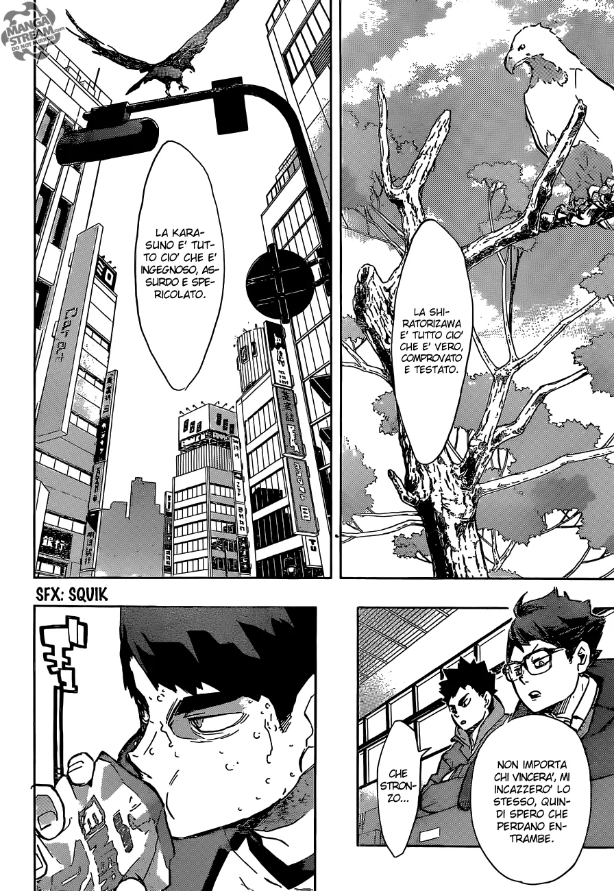 Read Haikyuu!! IT Manga Online