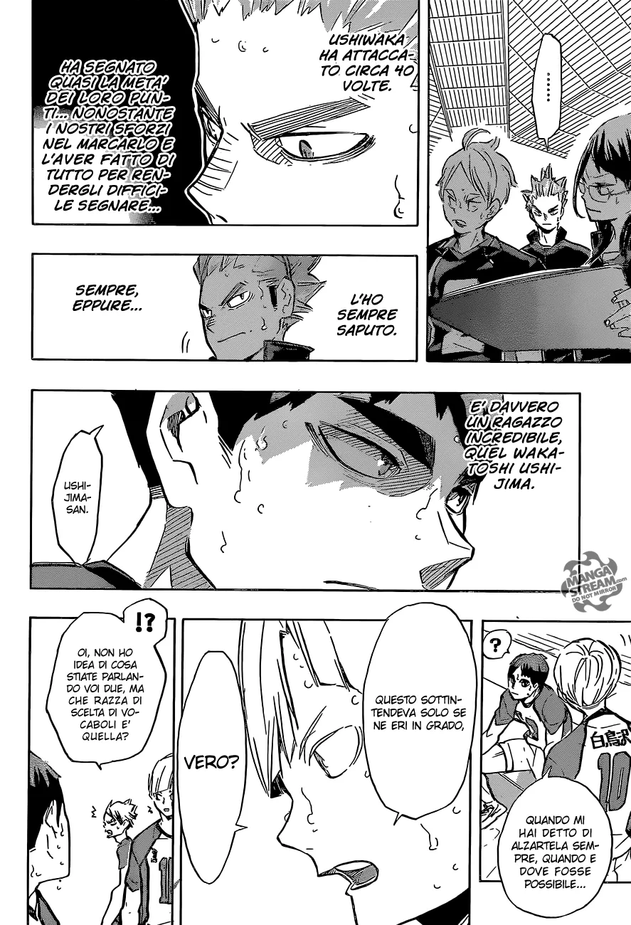 Read Haikyuu!! IT Manga Online