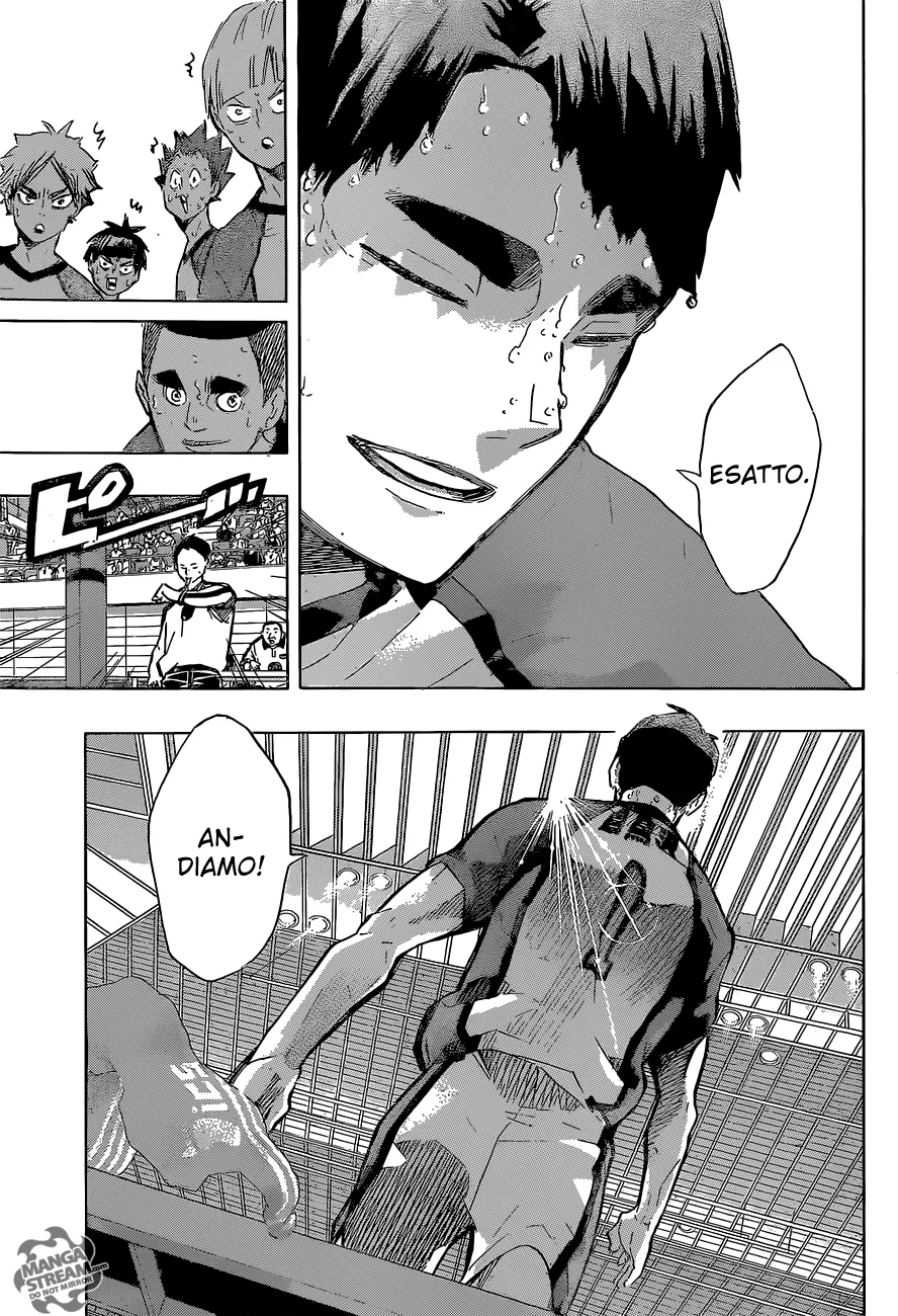 Read Haikyuu!! IT Manga Online