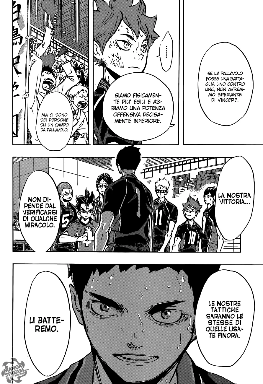 Read Haikyuu!! IT Manga Online