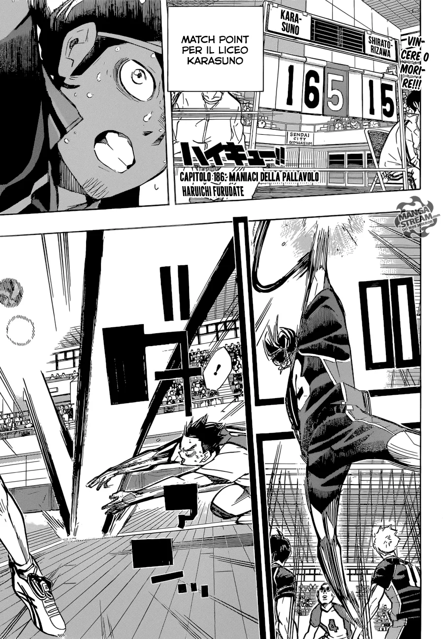 Read Haikyuu!! IT Manga Online