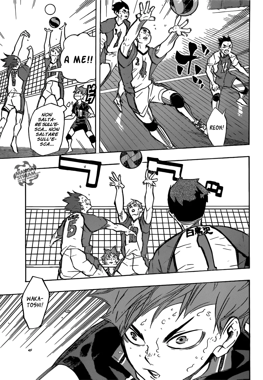 Read Haikyuu!! IT Manga Online