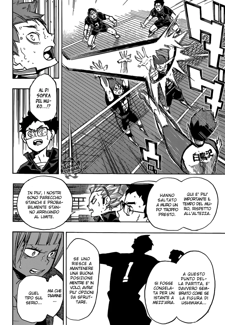 Read Haikyuu!! IT Manga Online