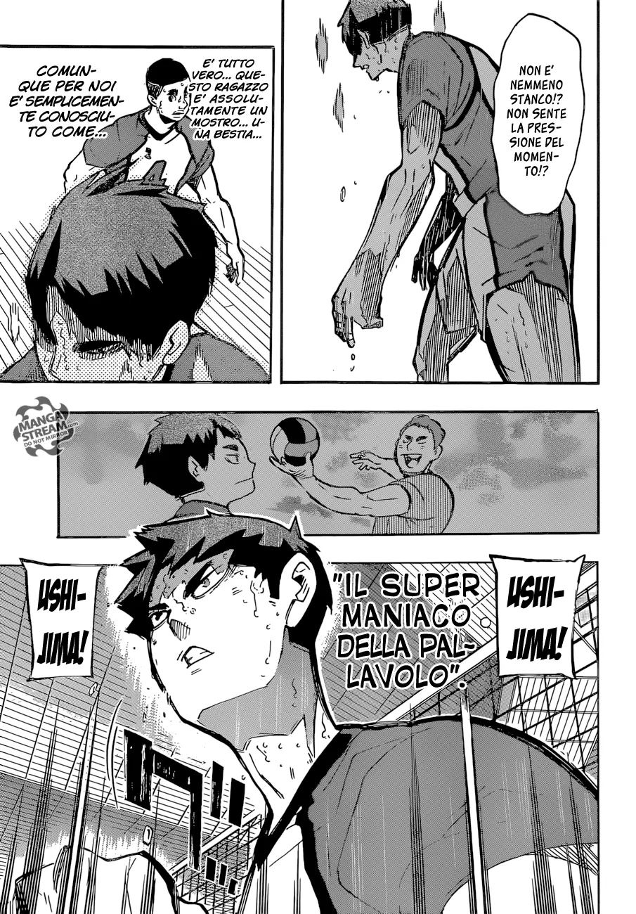 Read Haikyuu!! IT Manga Online