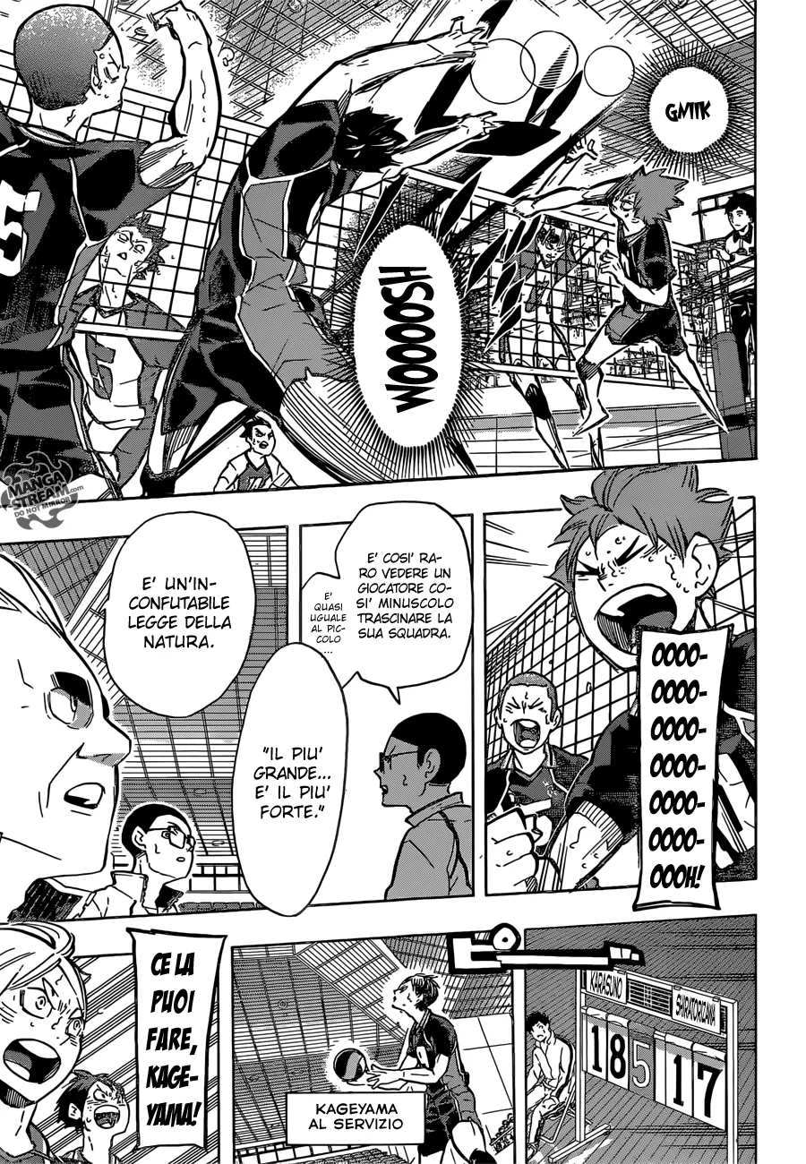 Read Haikyuu!! IT Manga Online