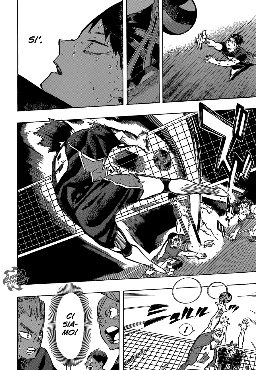 Read Haikyuu!! IT Manga Online
